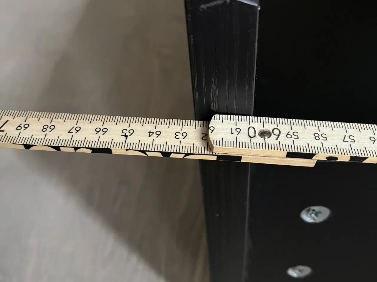 Billede 8 - 2 sorte IKEA MALM sengeskuffer med hjul