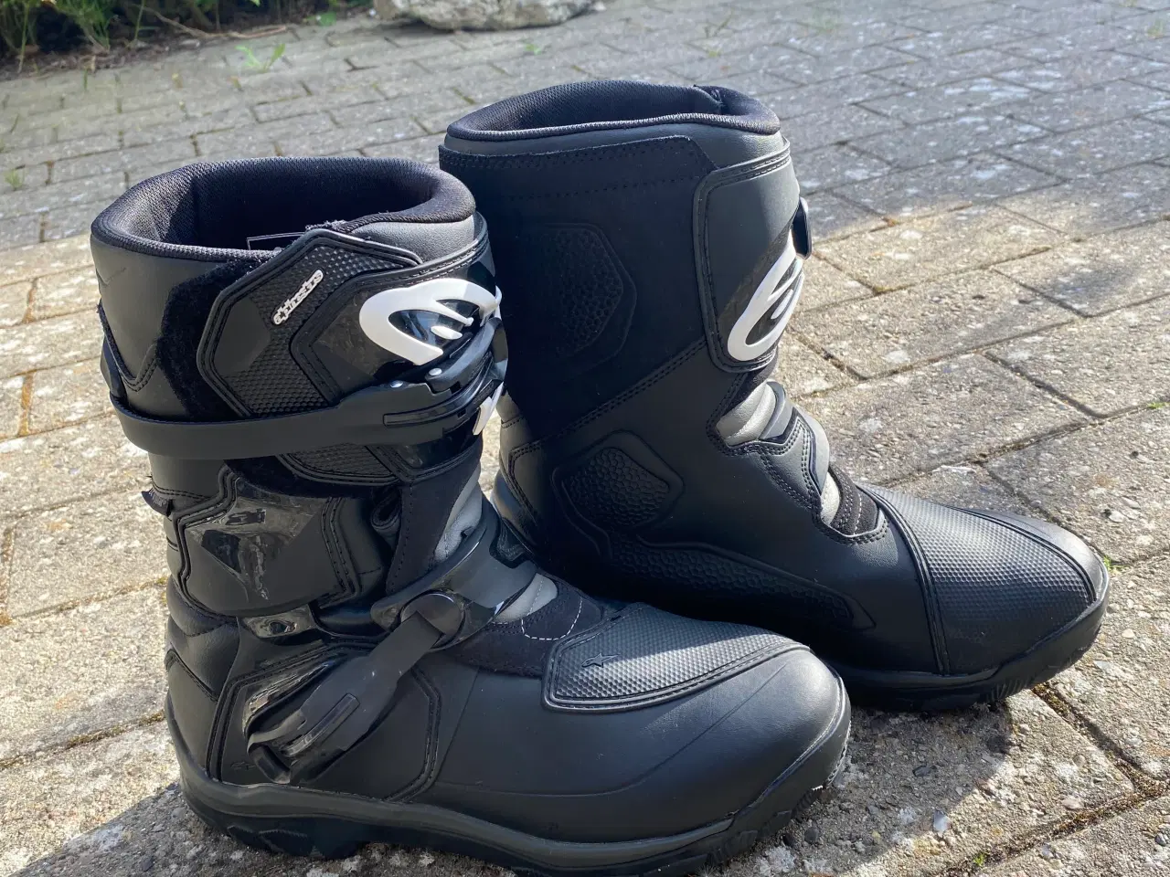 Billede 3 - Alpinestars Belize Drystar MC støvle