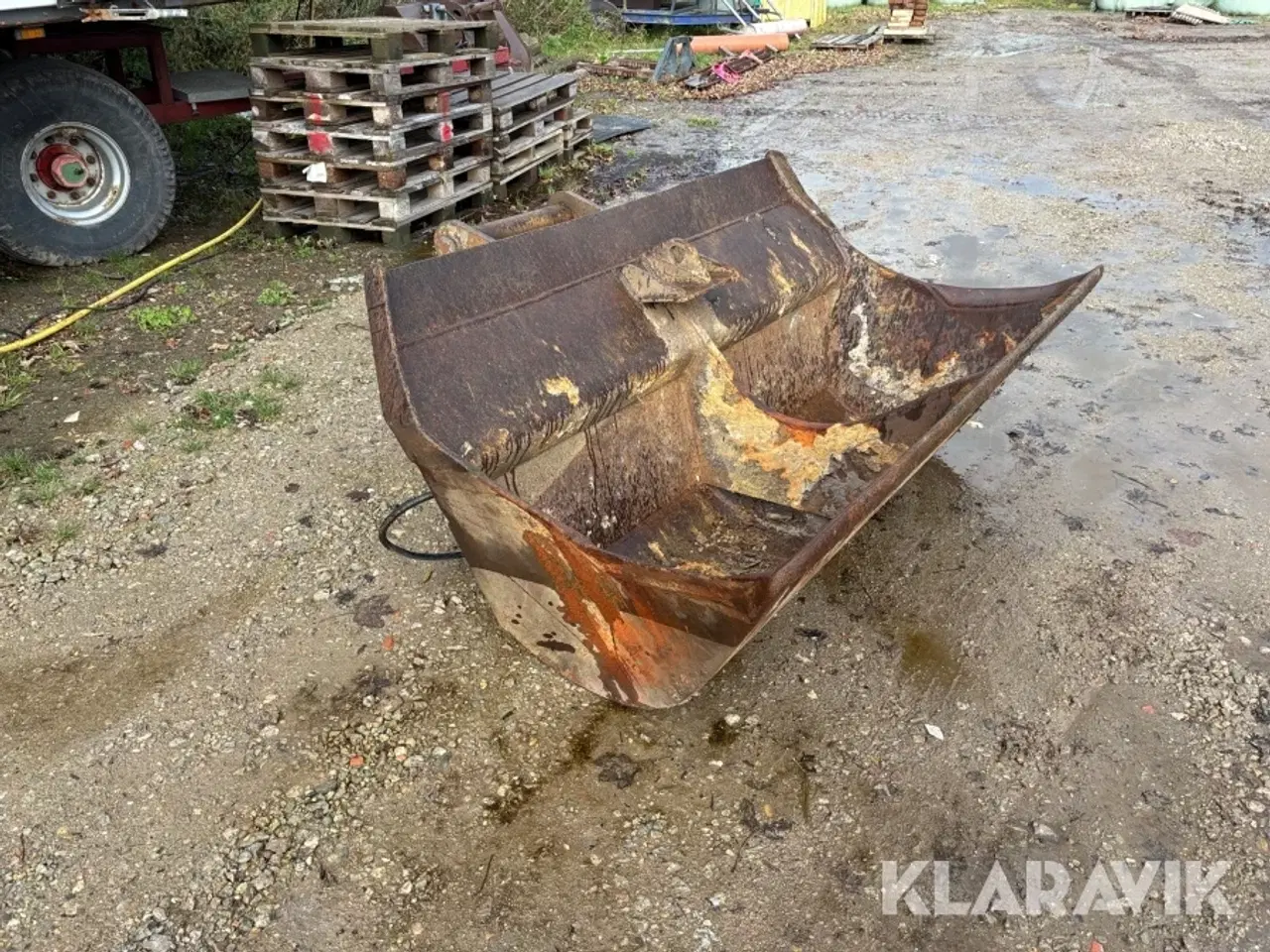 Billede 7 - Kip skovl Beco RF25 - 2m