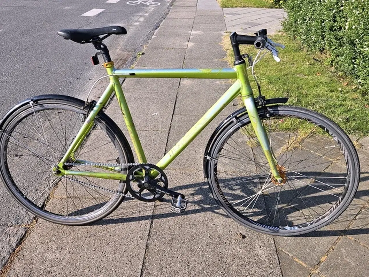 Billede 2 - MBK Replica retro fixie cykel 