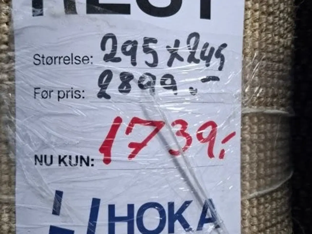 Billede 4 - Gulvtæppe Rester