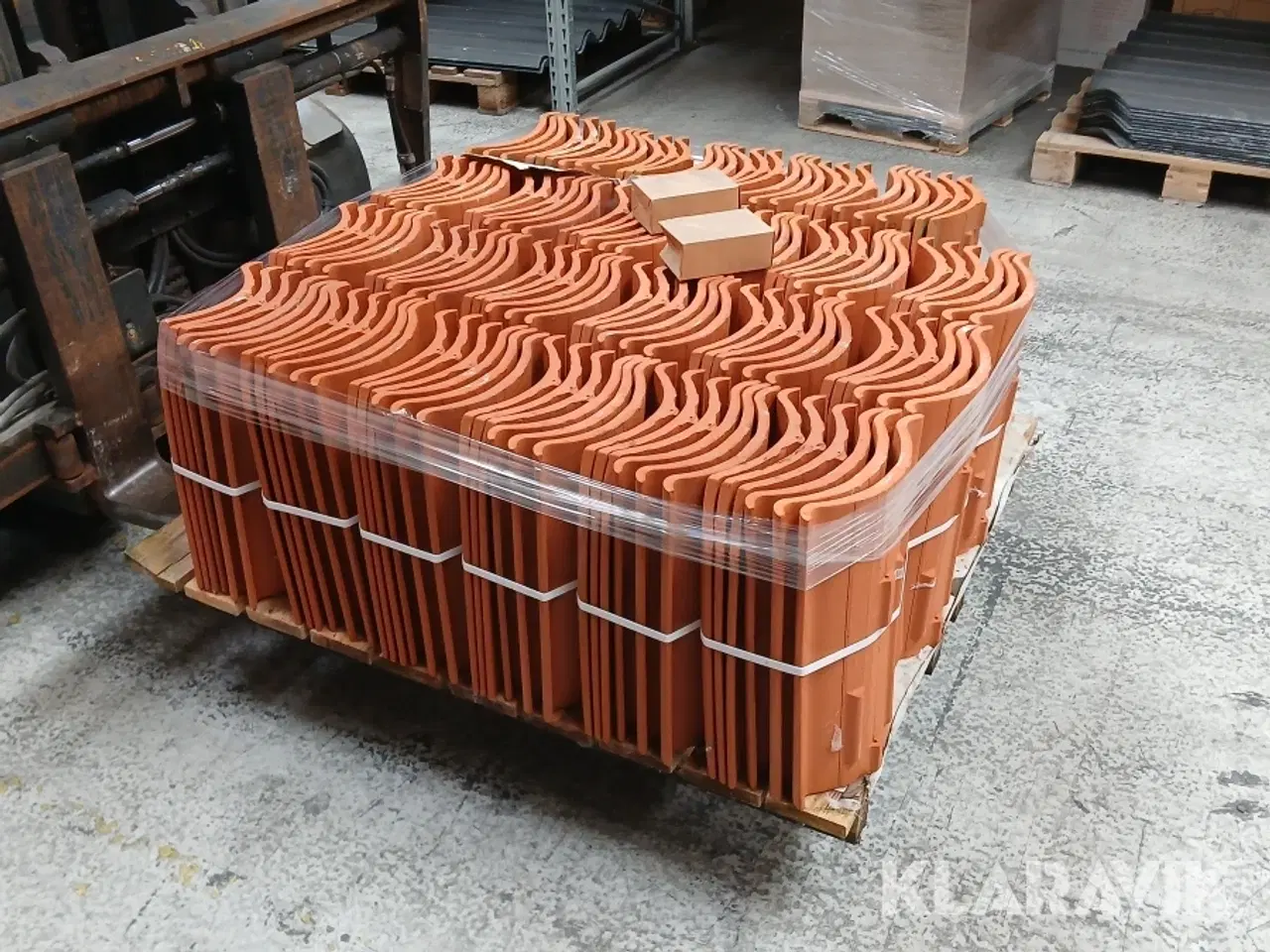 Billede 2 - Tagsten Monier Dobbeltvinget med tagstenskrog 2 pakker