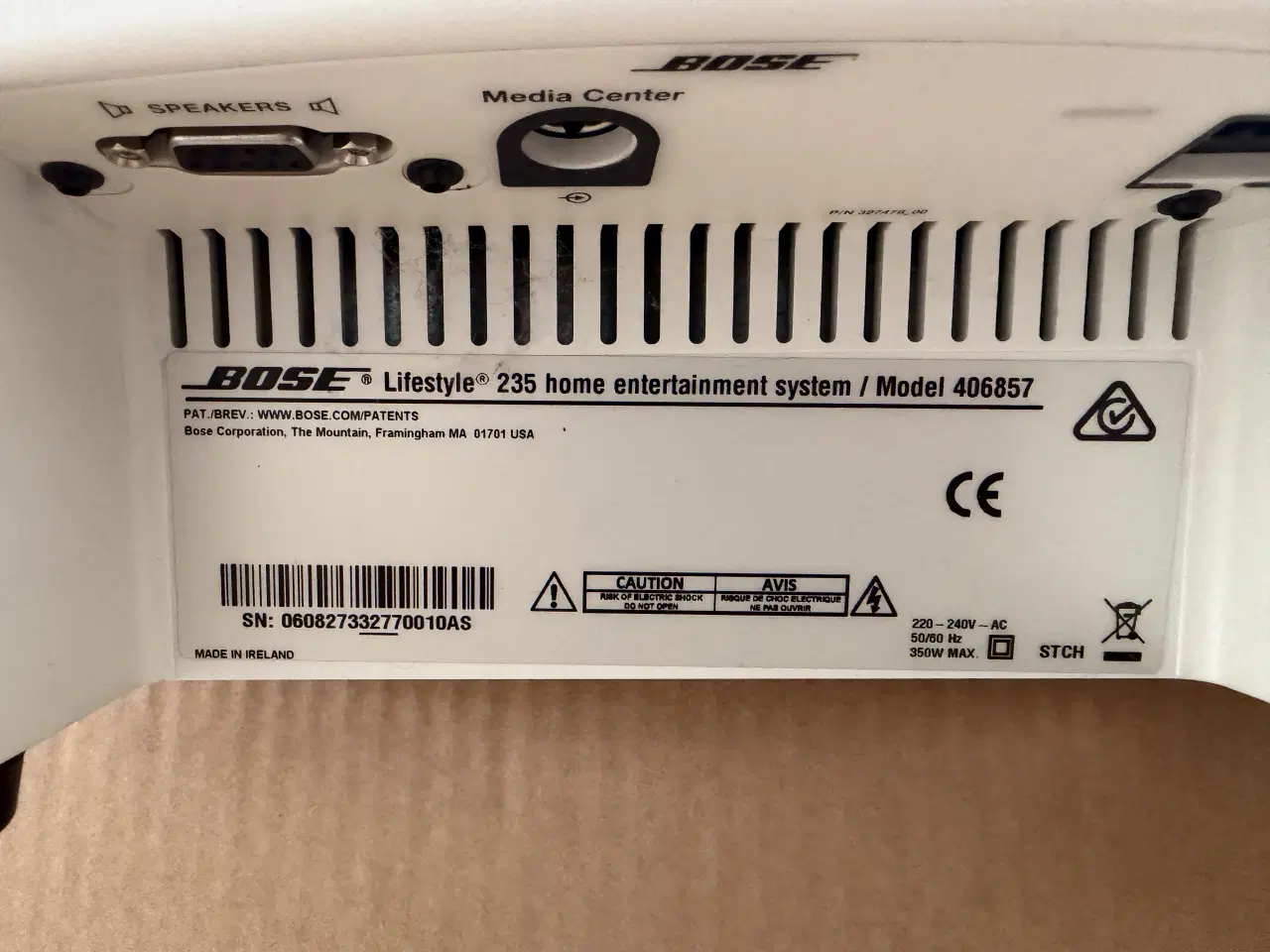 Billede 4 - Bose Lifestyle 235