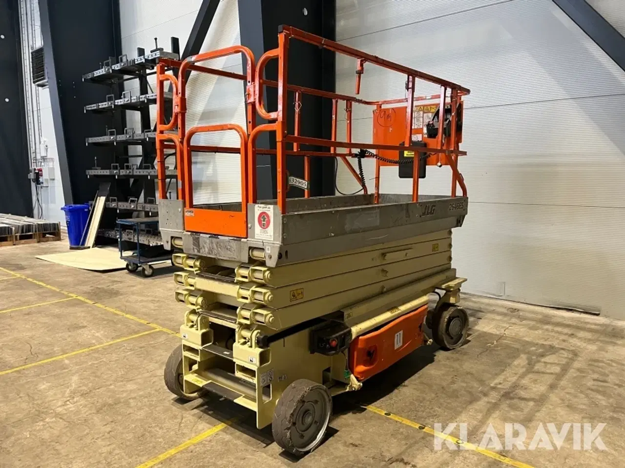 Billede 1 - Sakselift JLG 3246ES - 10 meter