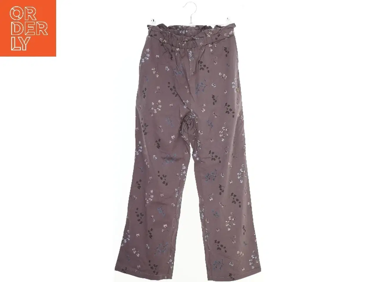 Billede 1 - Nye Blomstrede børnebukser fra Pomp de Lux (str. 140)