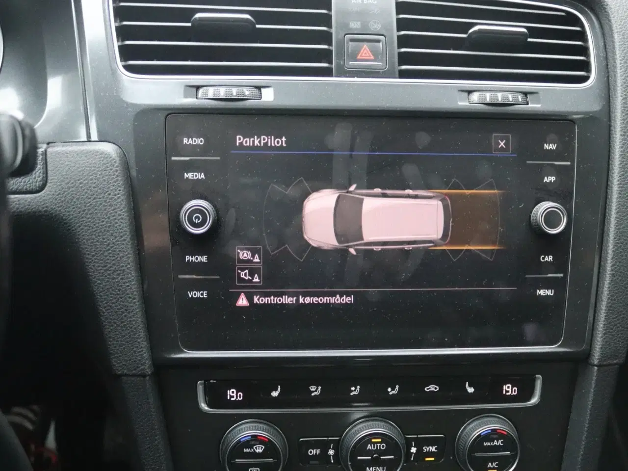 Billede 20 - VW Golf VII 1,5 TSi 130 Comfortline Variant DSG