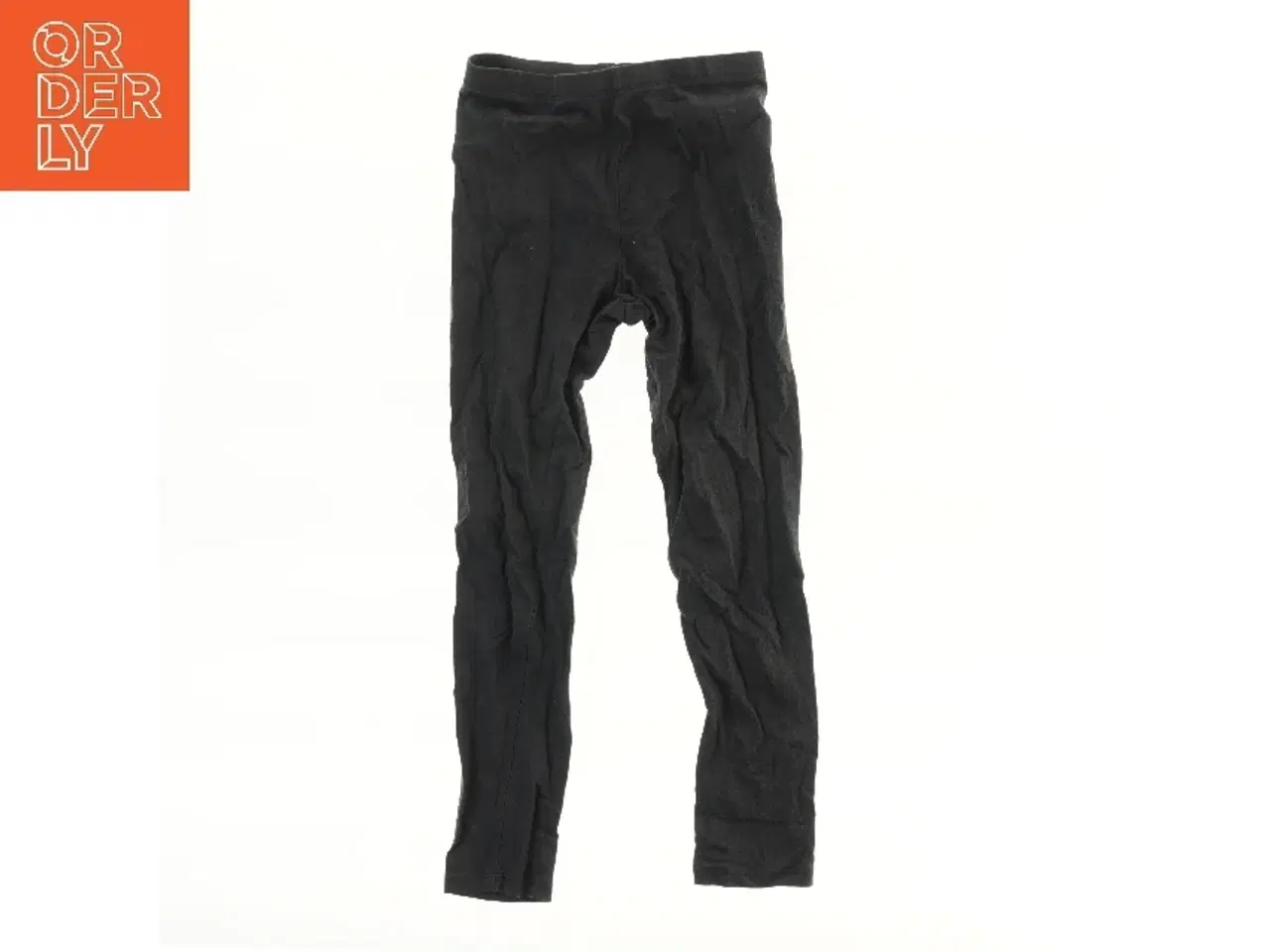 Billede 1 - Lange sorte underbukser fra H&M (str. 134)