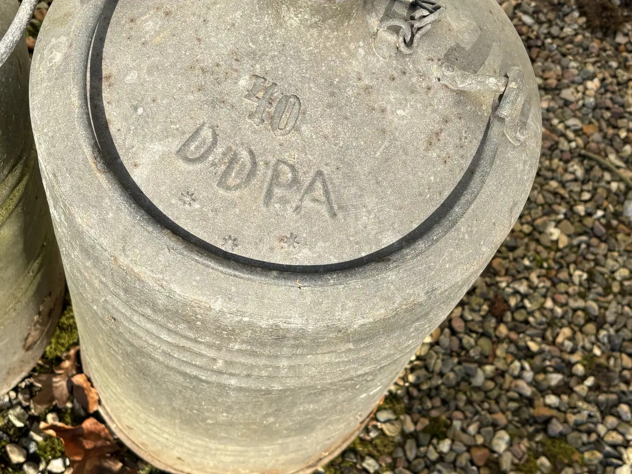 Billede 2 - Petroleums / benzin dunke