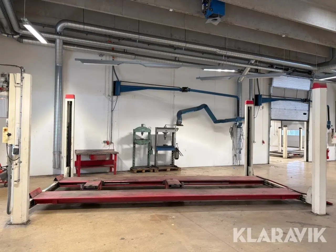 Billede 12 - 4-søjlet autolift Stertil Koni ST-4070-L/V