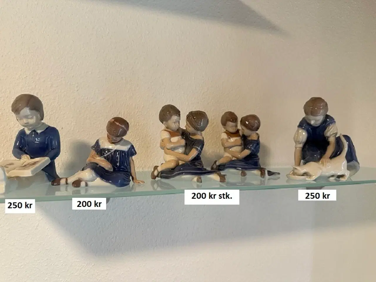 Billede 3 - Div. porcelæn bla. Royal Copenhagen og B&G.