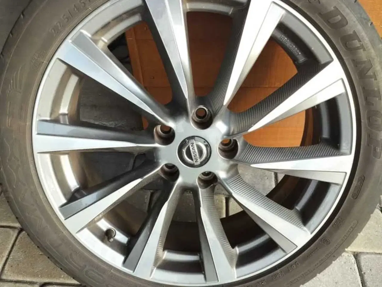 Billede 1 - Alufælger med sommerdæk