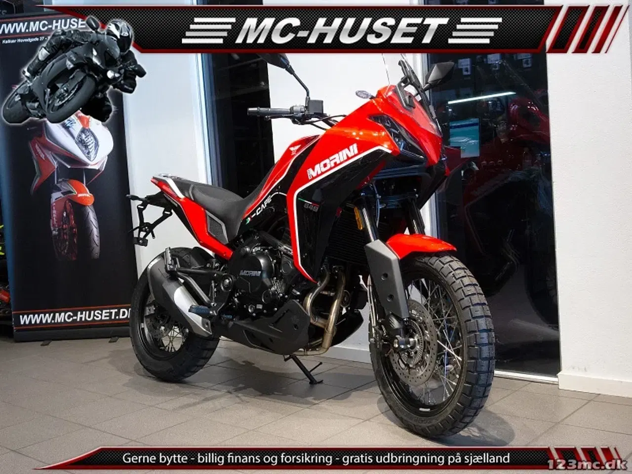 Billede 2 - Moto Morini X-CAPE 650