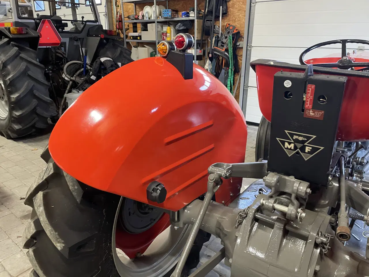 Billede 8 - Særdeles flot MF 135