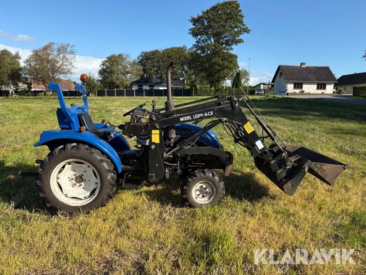 Billede 6 - Kompakt Traktor Dong Feng 304G2