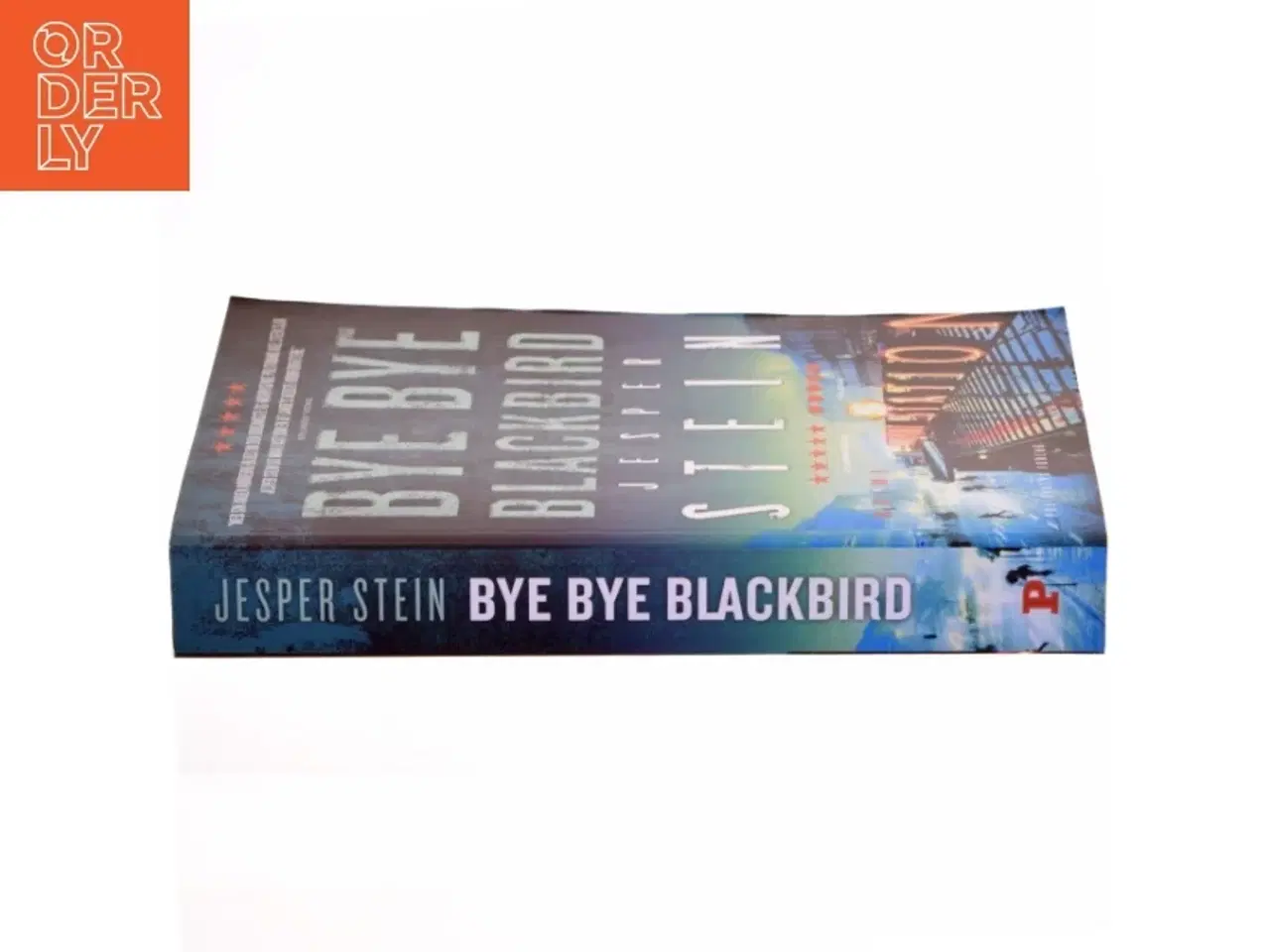 Billede 2 - Bye bye blackbird : krimi af Jesper Stein (Bog)