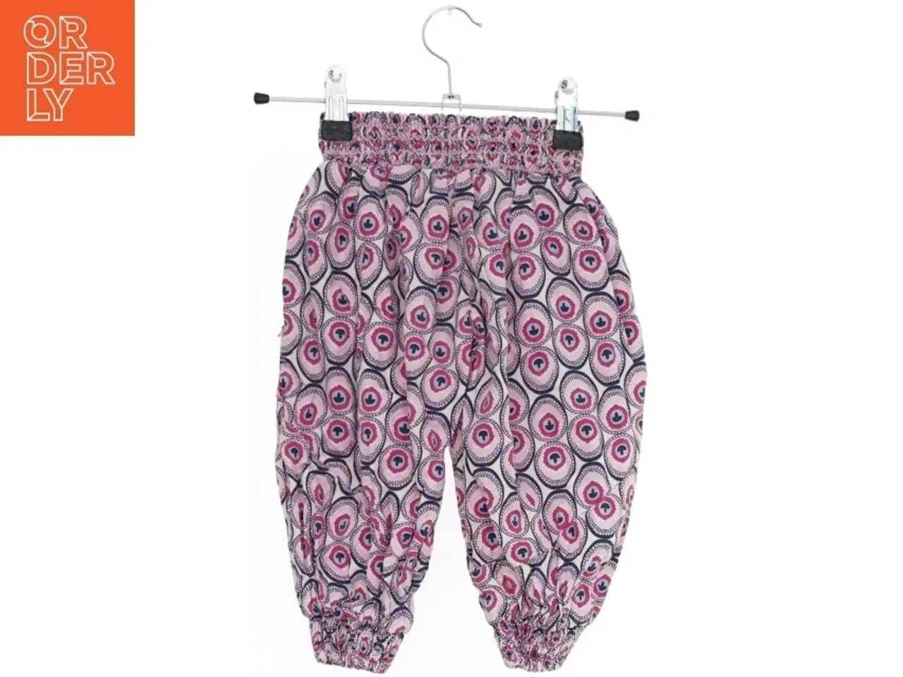 Billede 2 - Børne bukser med mønster fra Name It (str. 86)