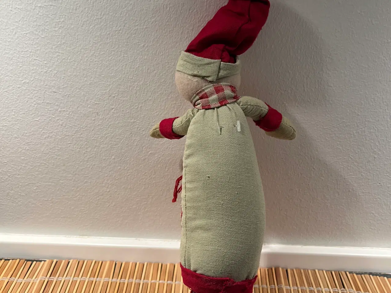 Billede 2 - Dørstopper - juleagtig snemand