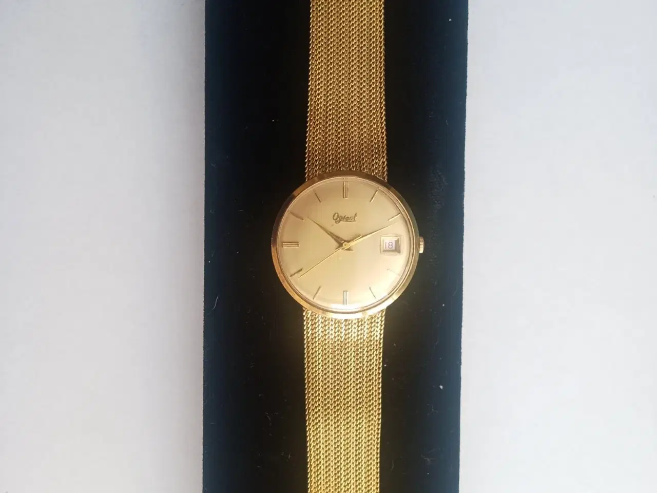 Billede 11 - Guld schweizisk ur Ogival 18 karat guld