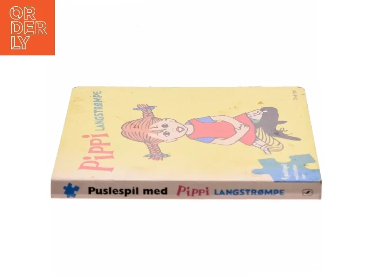 Billede 2 - Pippi Langstrømpe af Astrid Lindgren (Bog)