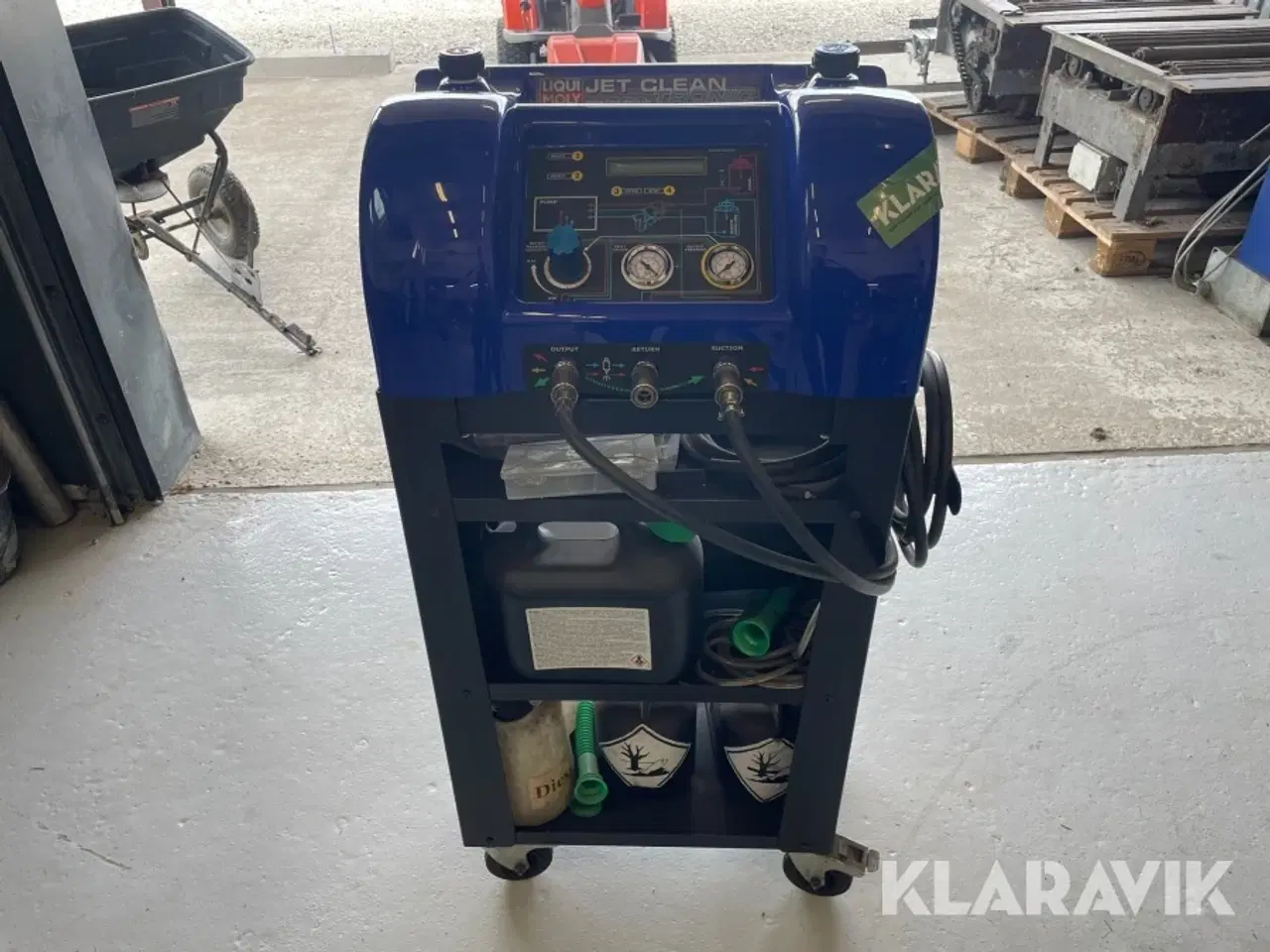Billede 1 - Tankrenser Liqui Moly Jet clean tronic