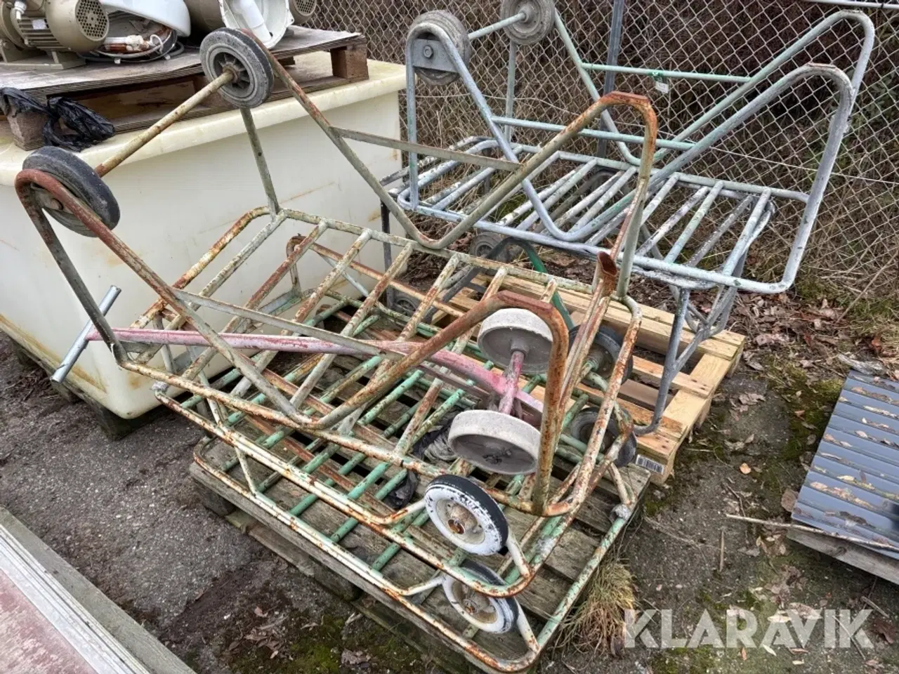 Billede 1 - Gips vogn 4 styk