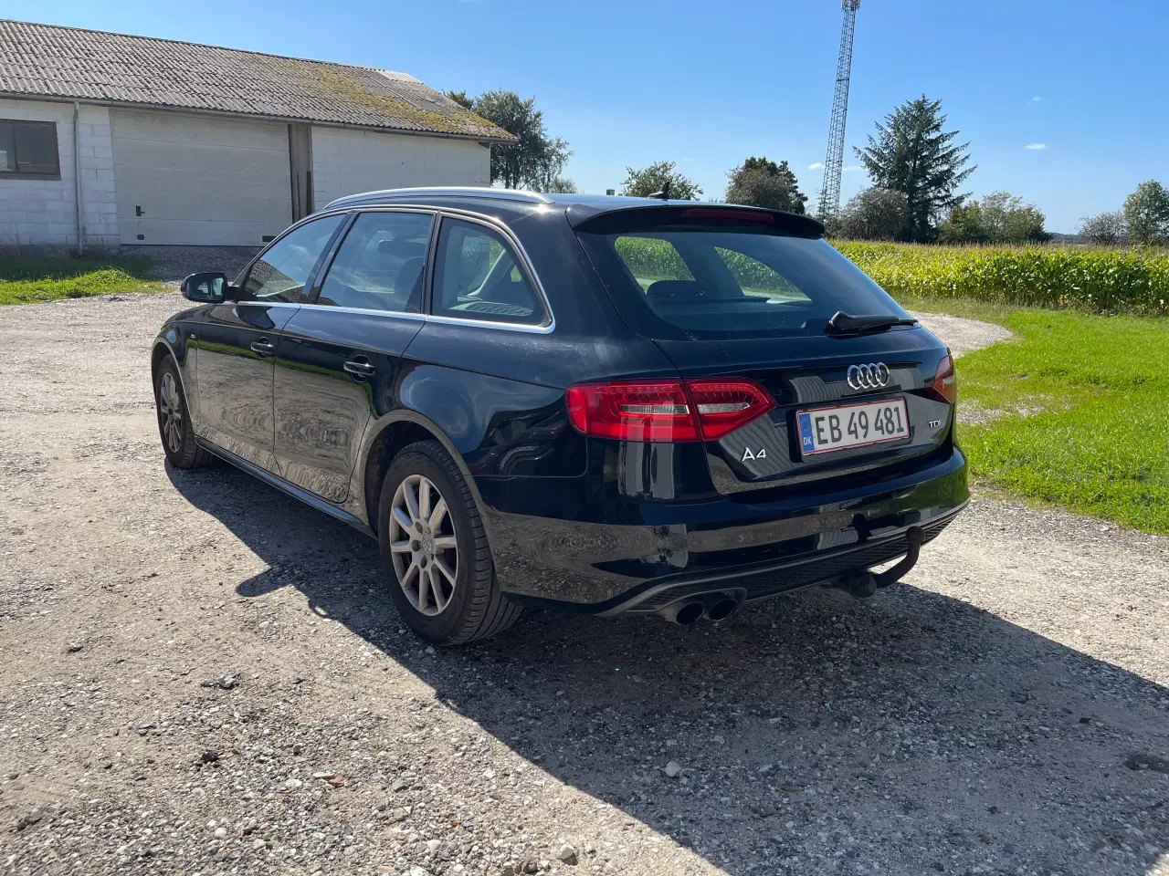 Billede 3 - Audi A4 B8,5 2.0 TDI S-Line