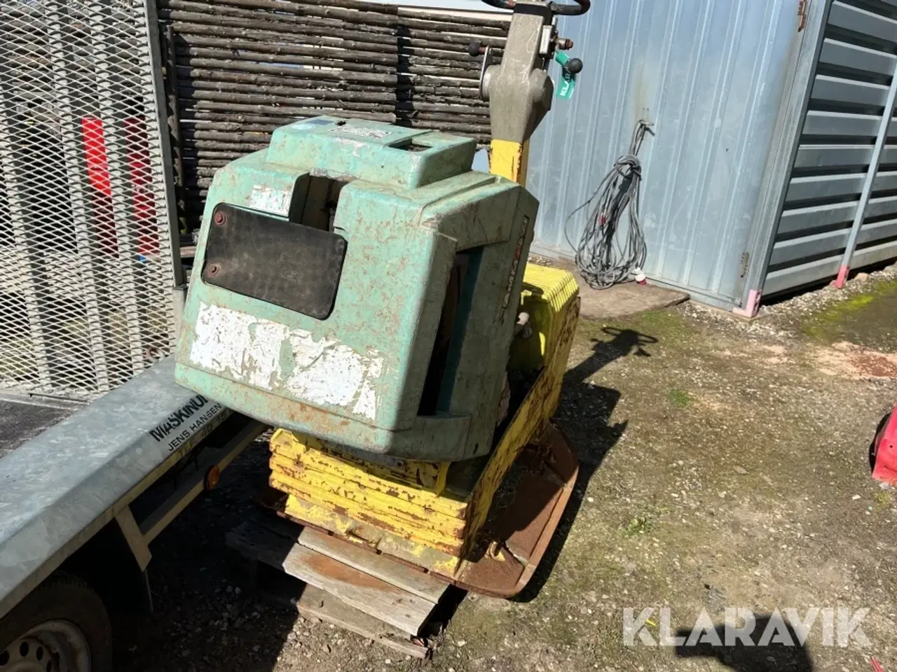 Billede 2 - Pladevibrator Ammann