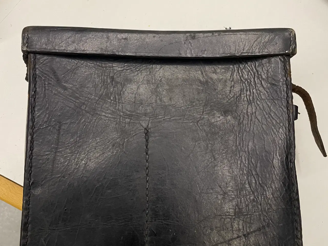 Billede 1 - Læder taske