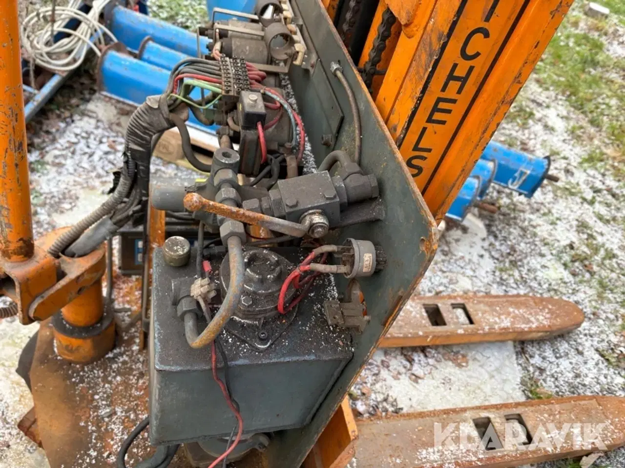 Billede 9 - El stabler Sichelschmidt