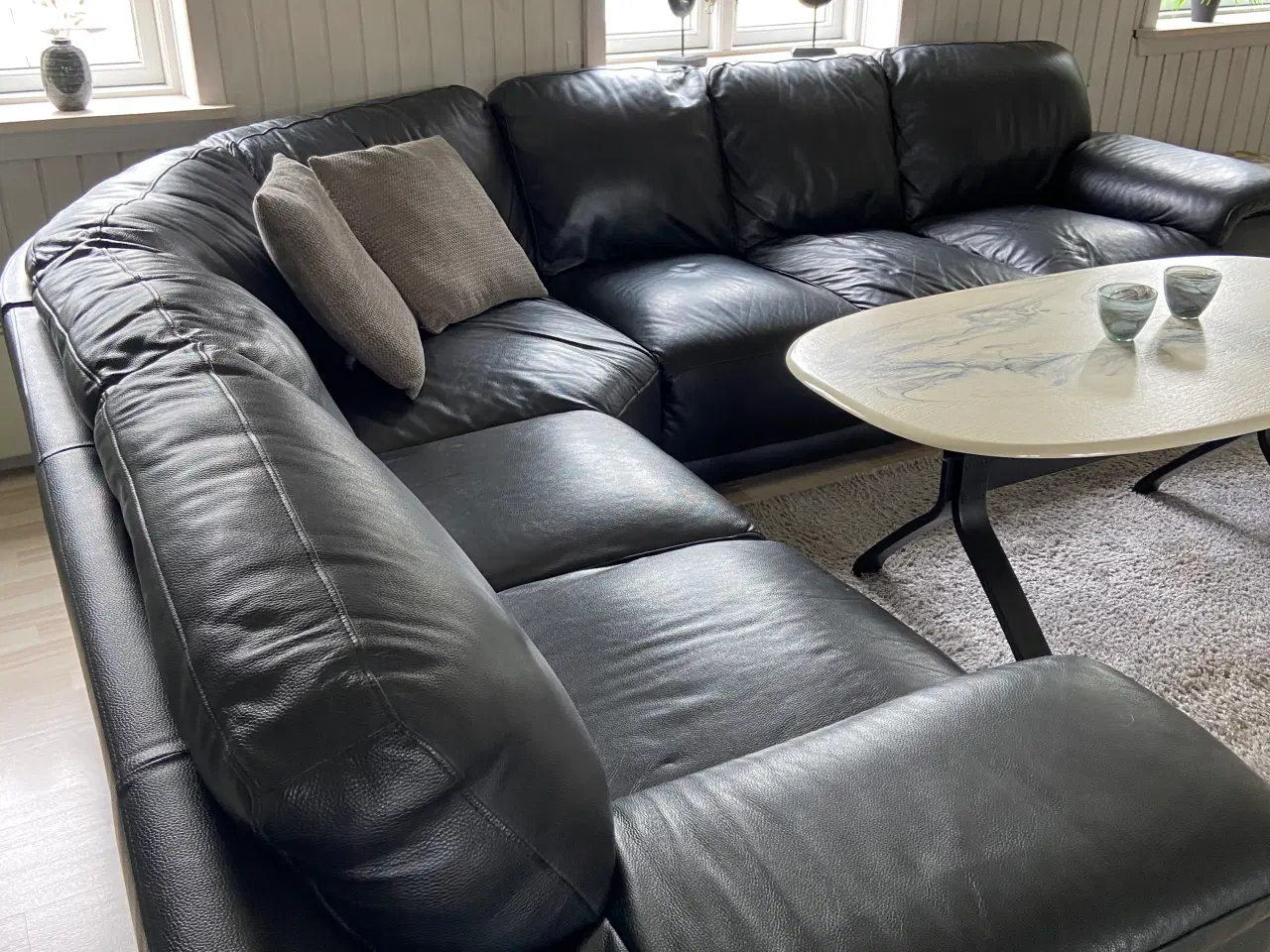 Billede 2 - Stor hjørnesofa. 