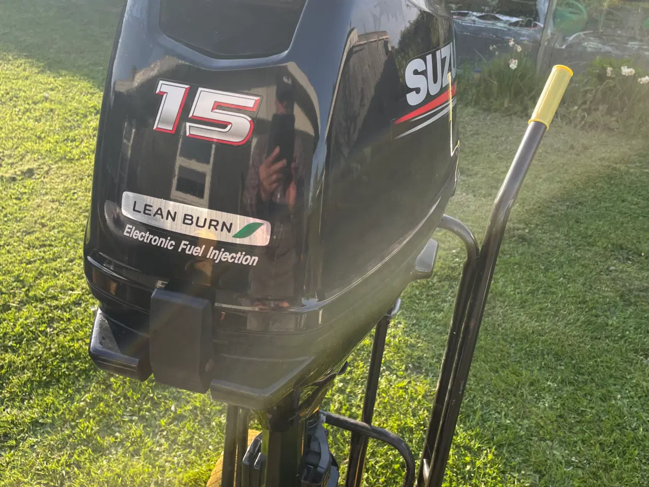 Billede 8 - Suzuki 15 hk, langbenet. 4-takts, indsprøjtning, l