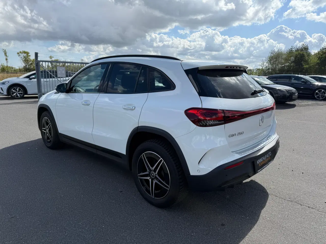 Billede 5 - Mercedes-Benz EQA 250 EL AMG Line 190HK 5d Aut.