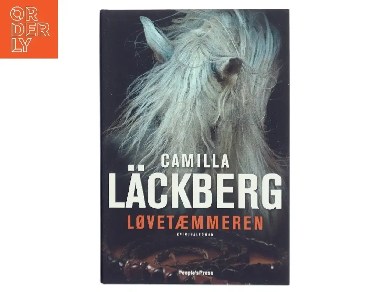 Billede 1 - Løvetæmmeren af Camilla Läckberg (Bog)