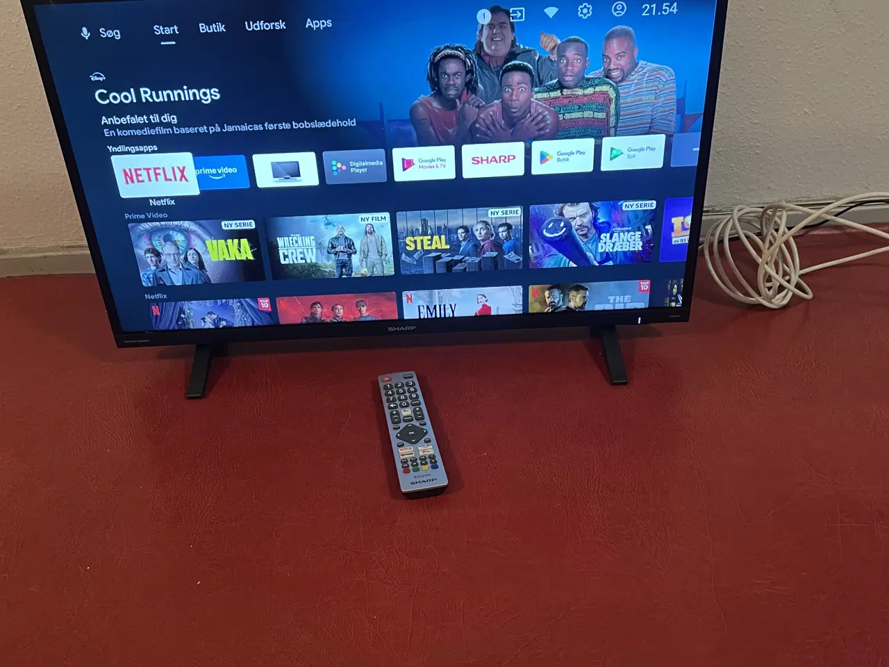 Billede 1 - Smart TV  sharp 32 tommer, 