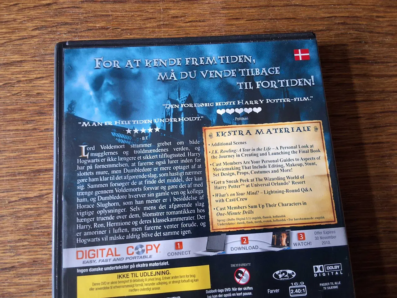 Billede 3 - HARRY POTTER og HalvblodsPrinsen. 