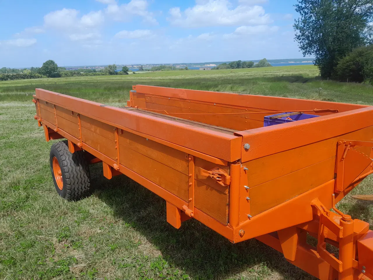Billede 4 - Roland U 55 aflæsservogn med møgspreder 