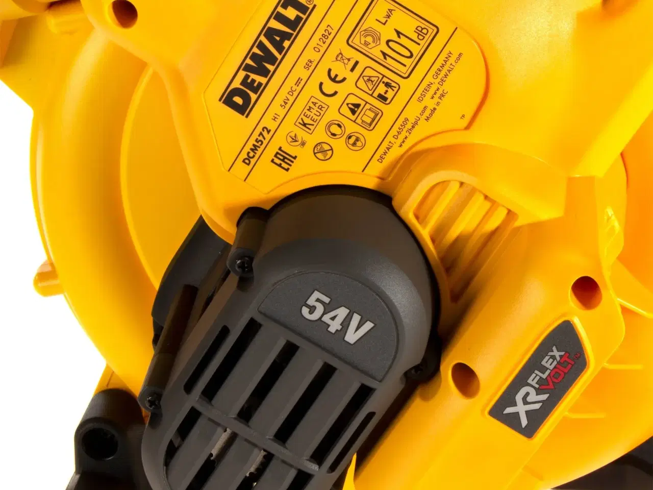 Billede 4 - DeWalt løvblæser DCM572N_54V