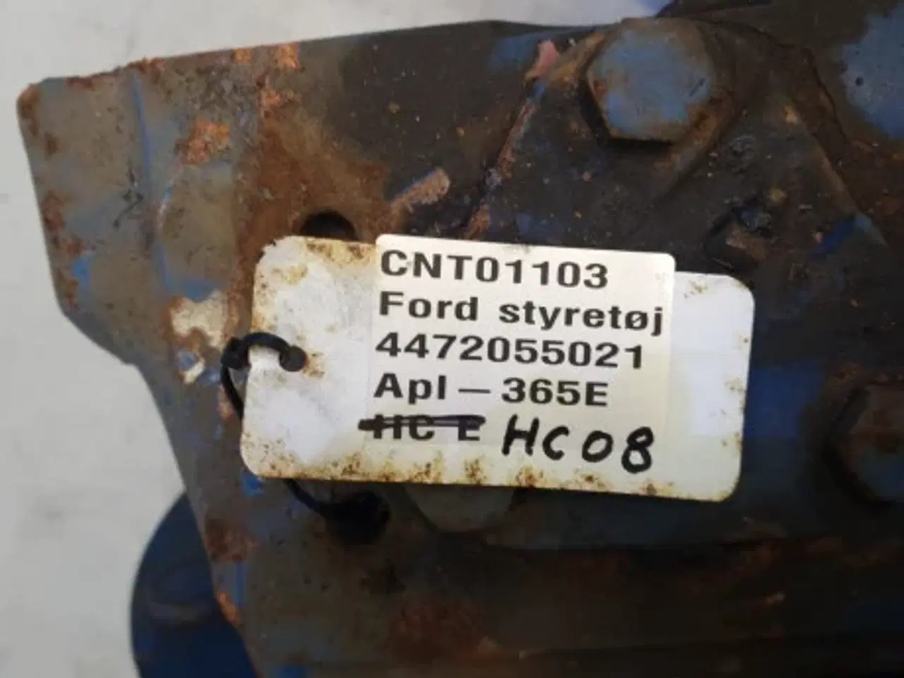 Billede 21 - Ford 8630 Styretøj  Apl 365E  4472055021