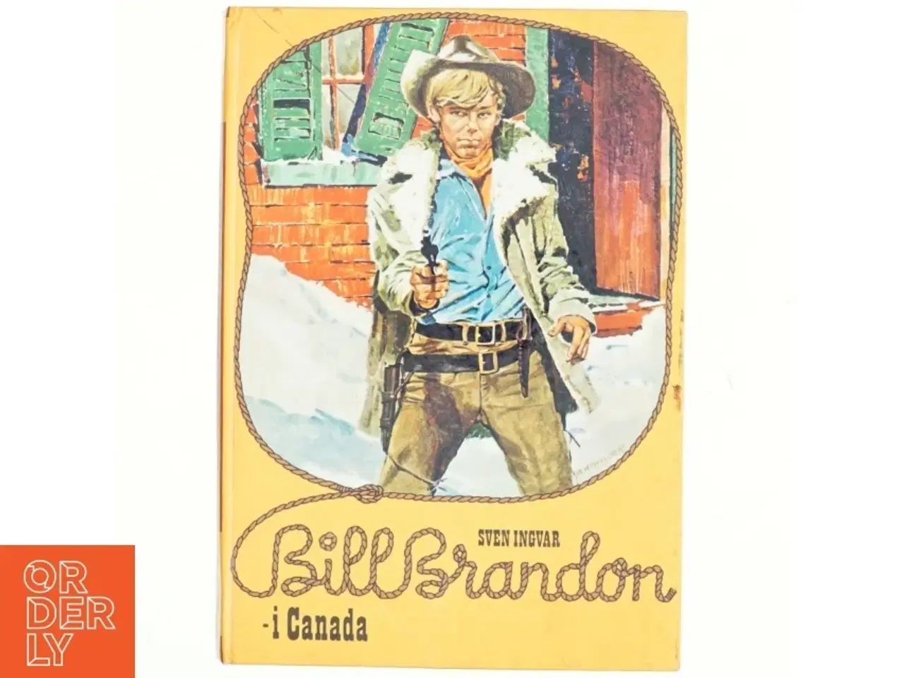 Billede 1 - Bill Brabdon i Canad af Sven Ingvar (bog)