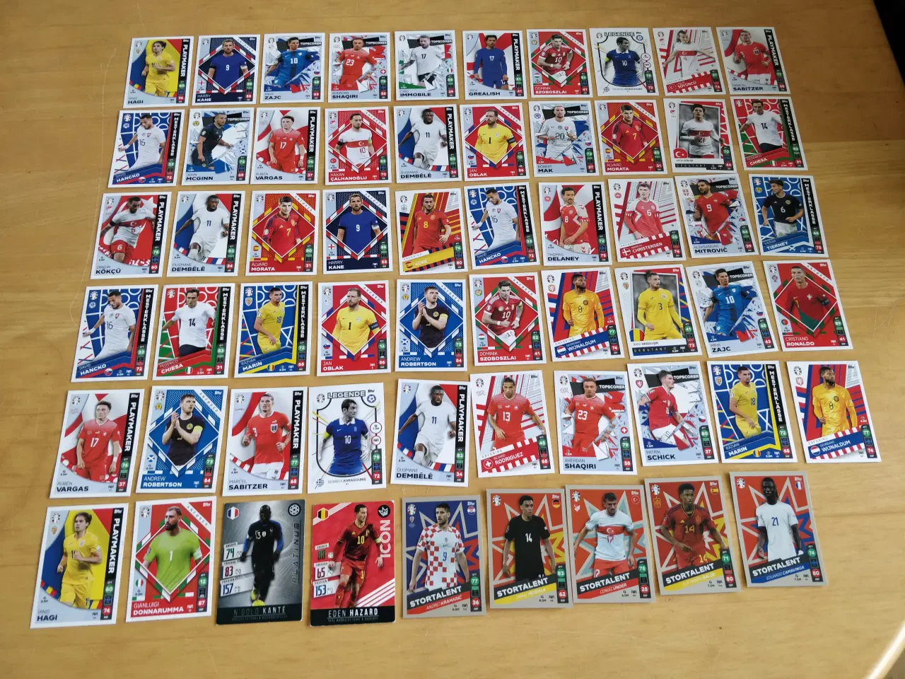 Billede 1 - Fodboldkort