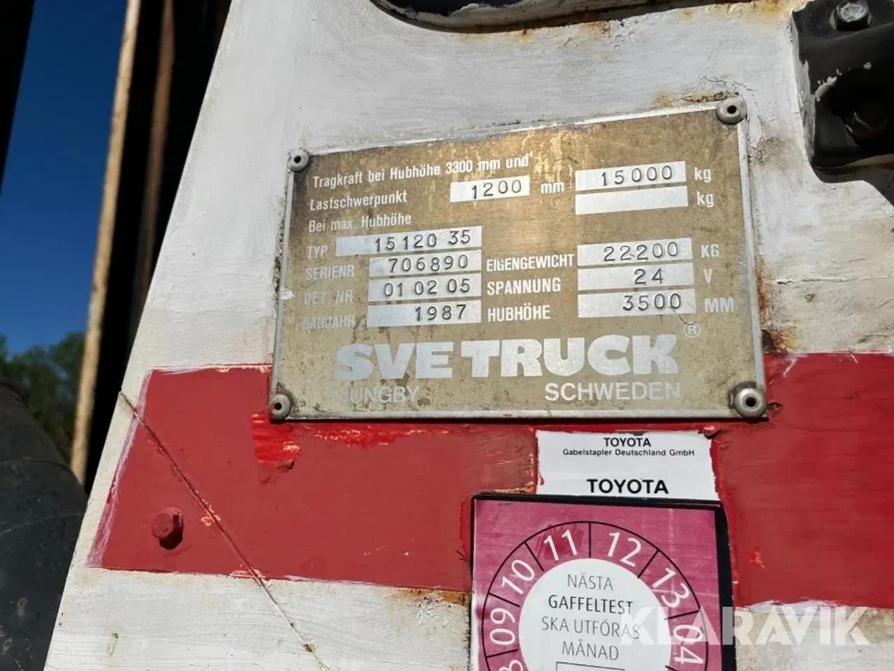 Billede 6 - Truck Svetruck 15120 - 35