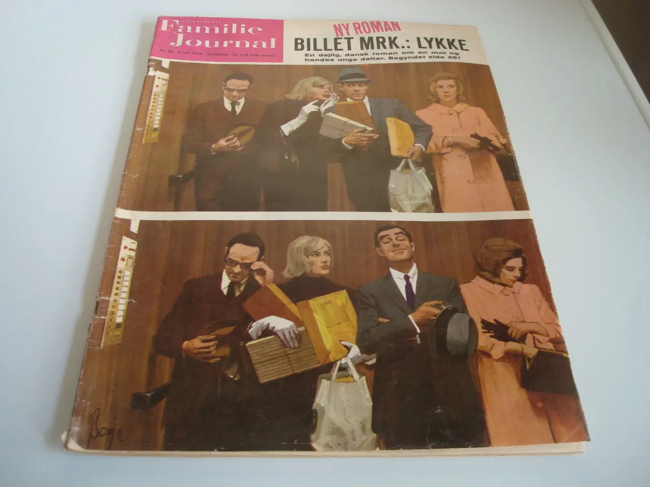 Billede 1 - RETRO Familie Journal nr. 23 1968 ugeblad