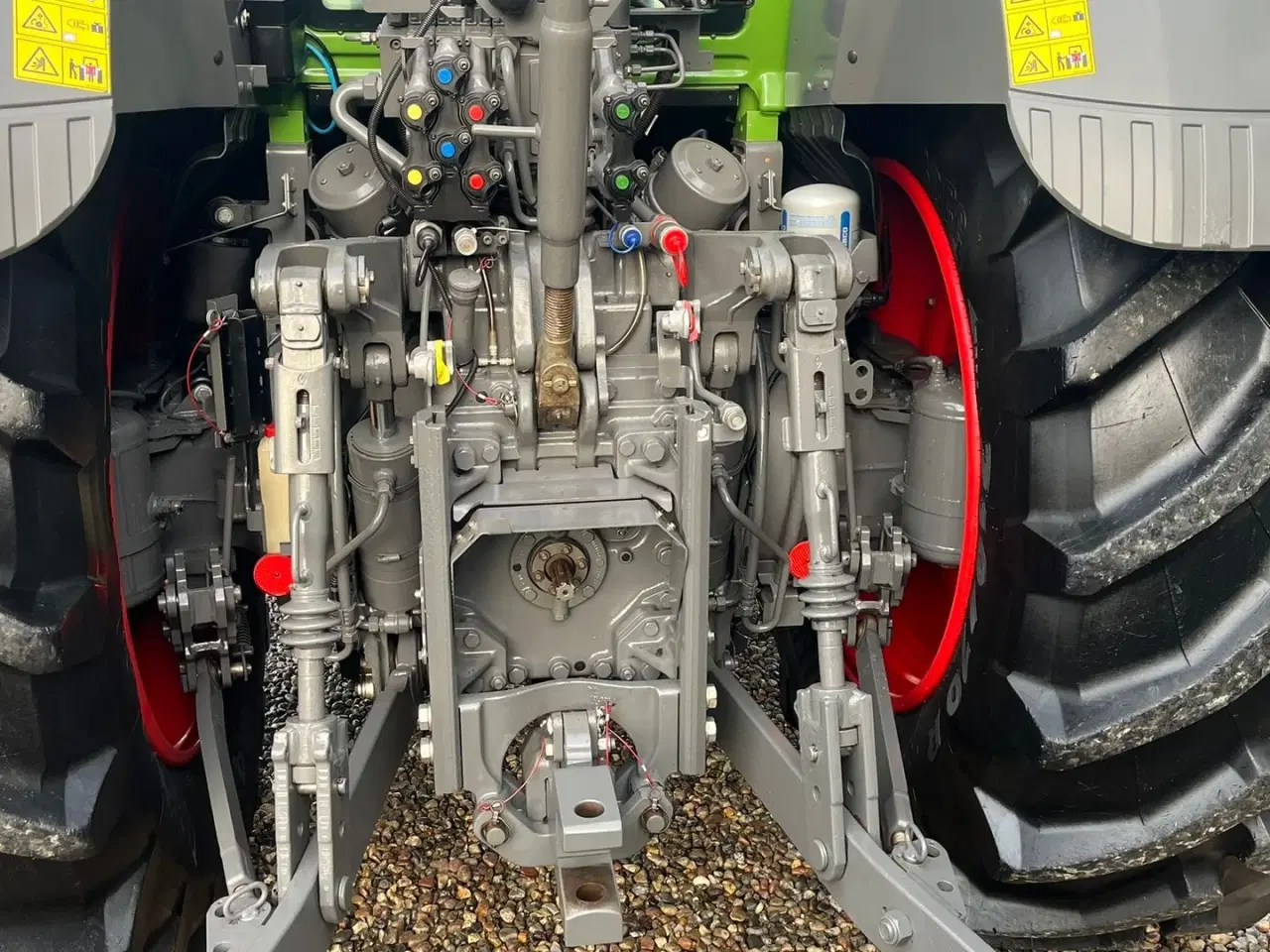 Billede 5 - Fendt 933 Vario Profi Plus S4 med frontlift