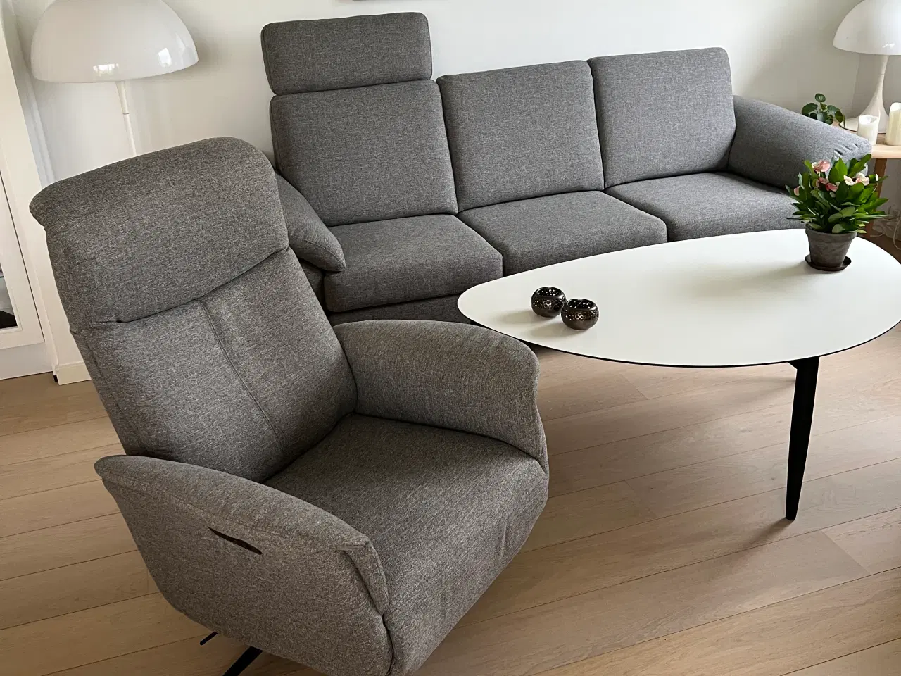 Billede 2 - Fantastisk nyere sofasæt