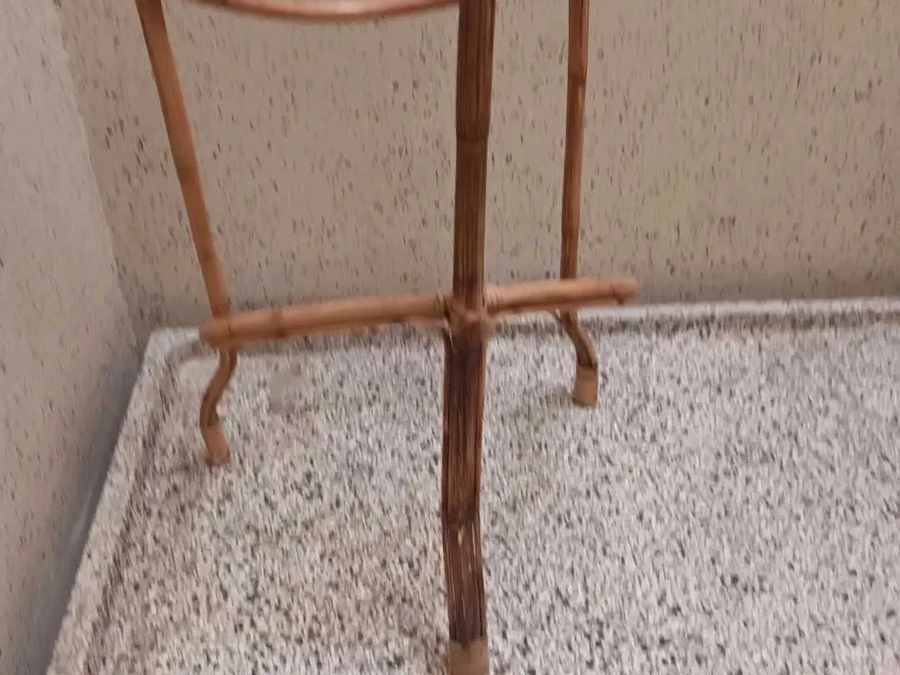 Billede 9 - Bambus og Rattan Frugtkurv med 3 Niveauer