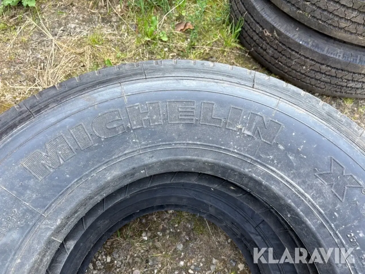 Billede 5 - Lastbil dæk Michelin XTE 2 - 2 stk