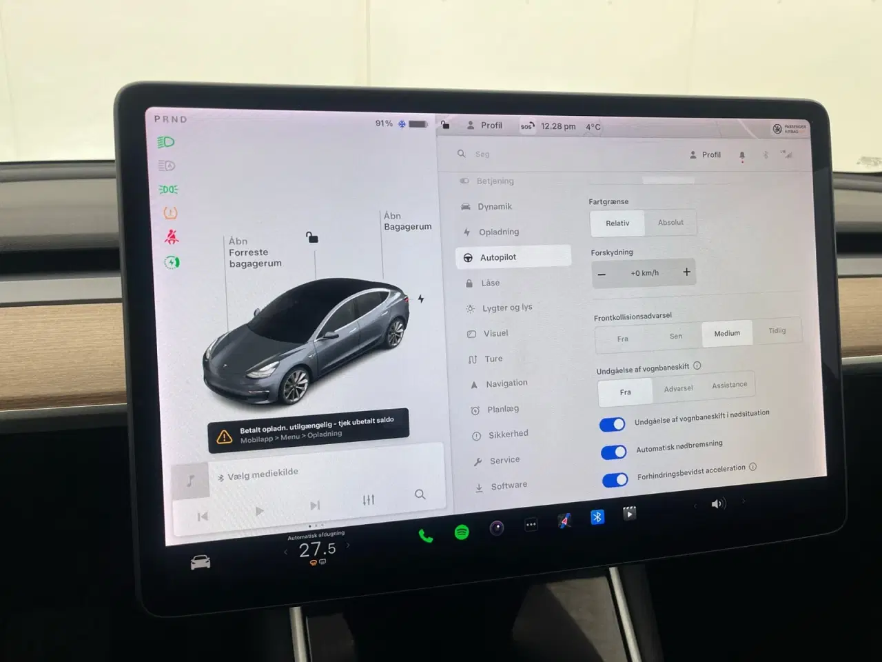 Billede 16 - Tesla Model 3  Standard Range+ RWD