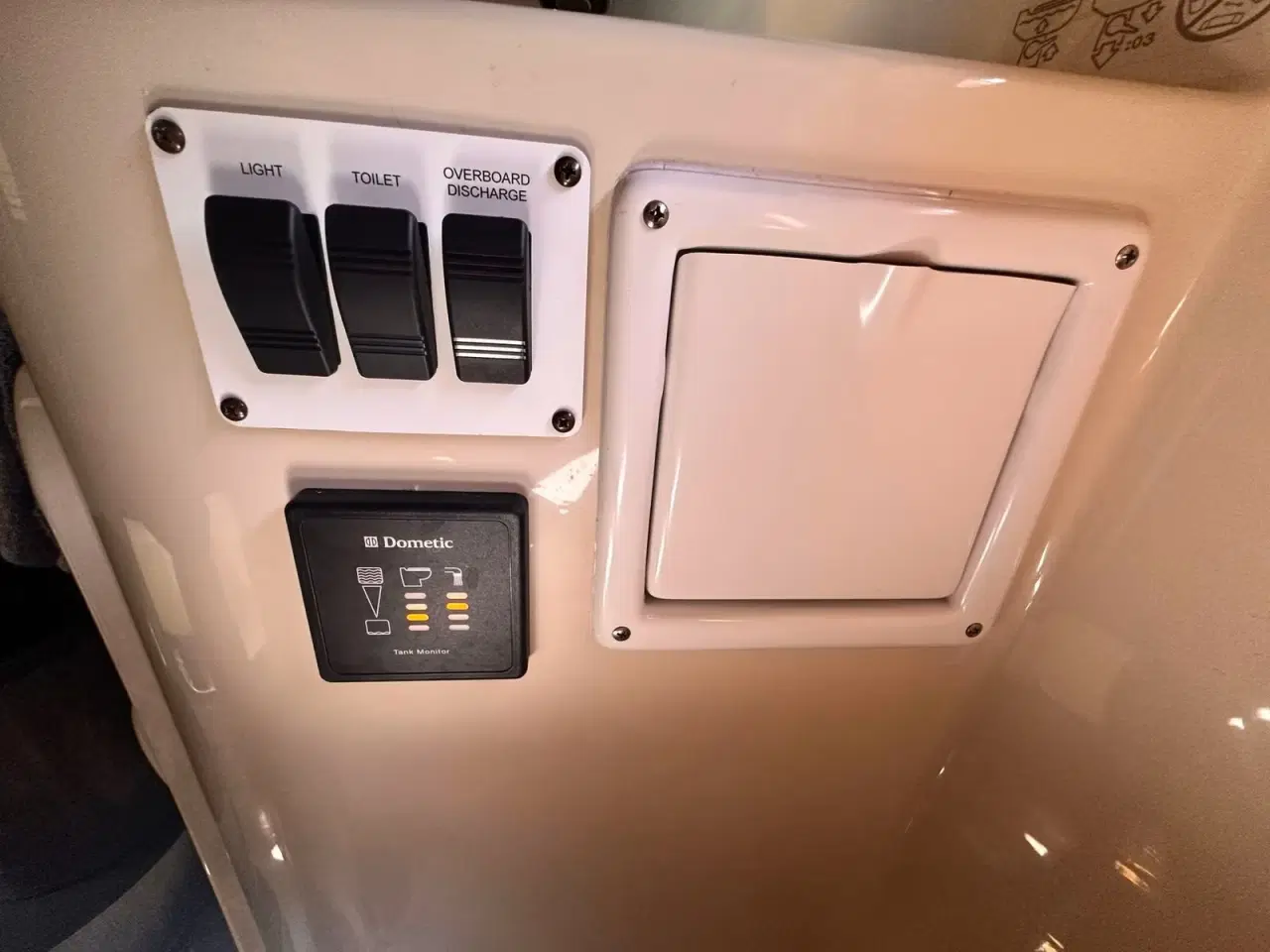 Billede 14 - FOUR WINNS V265 med DIESEL VOLVO PENTA D3