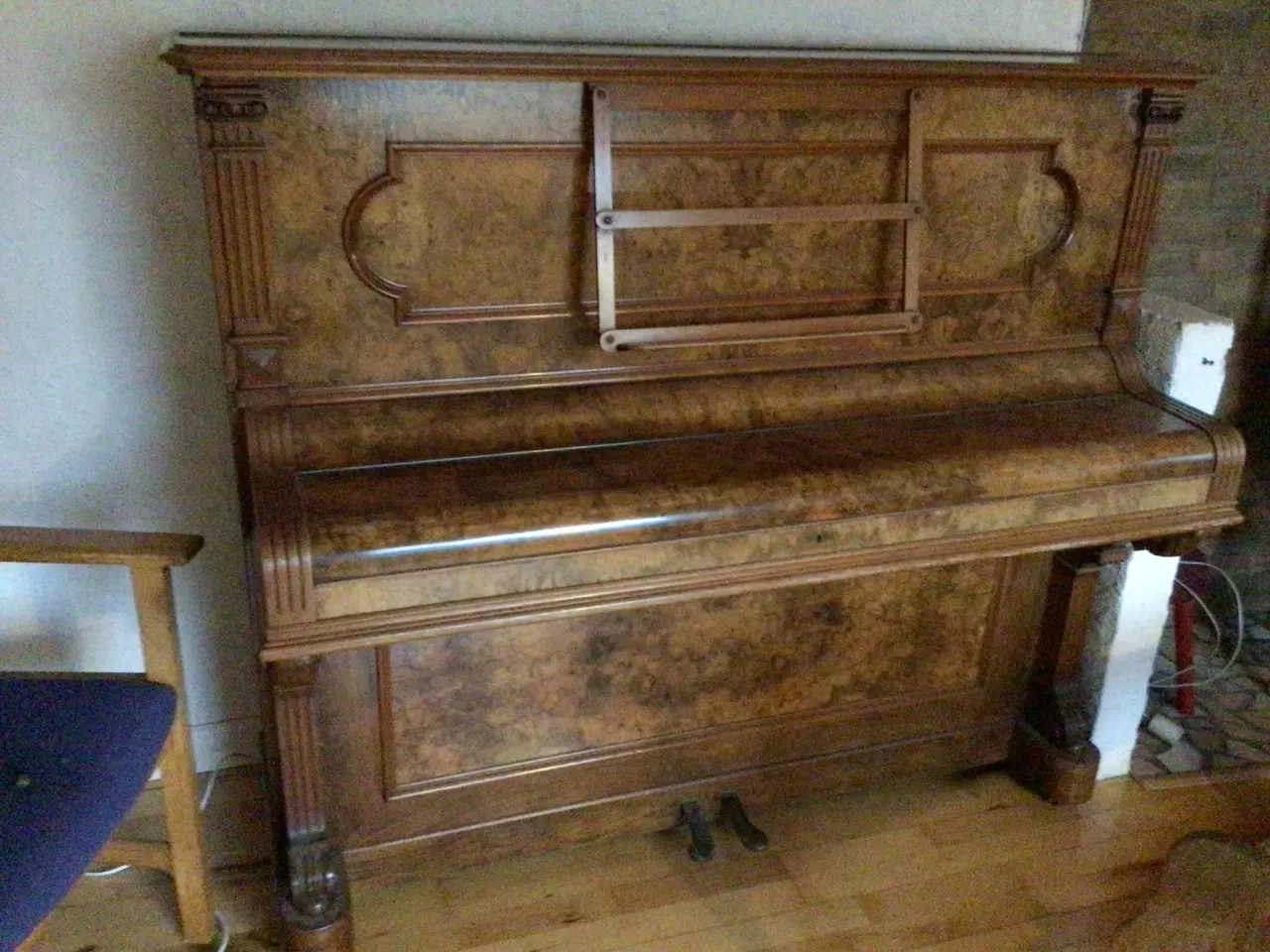 Billede 3 - Godt gammelt klaver (Emil Felumb København )