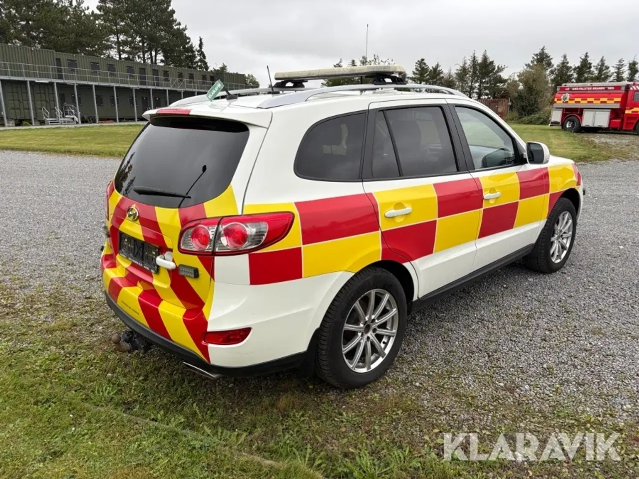Billede 5 - Personbil 4x4 Hyundai Santa fe automatgear